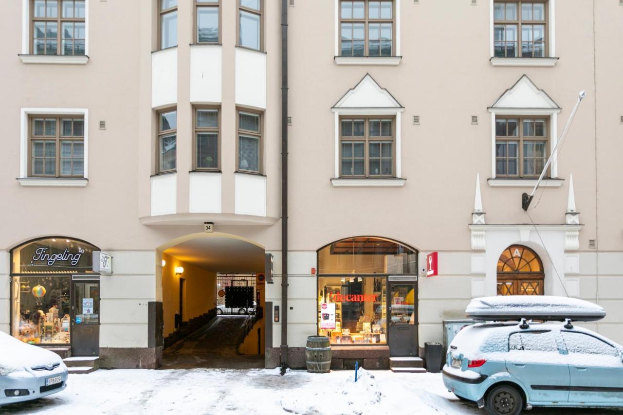 2ndhomes & Spacious 85m2 In Yrjoenkatu * Helsinki
