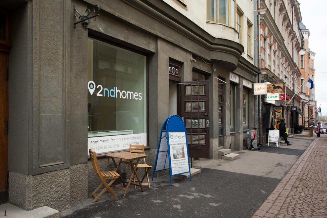 2ndhomes & Spacious 85m2 In Yrjoenkatu Apartment *